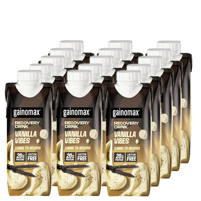 15 x Gainomax Recovery Drink 250 ml