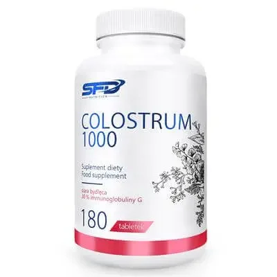 Colostrum tabletter 500 mg 30 % IgG – 180 tabletter