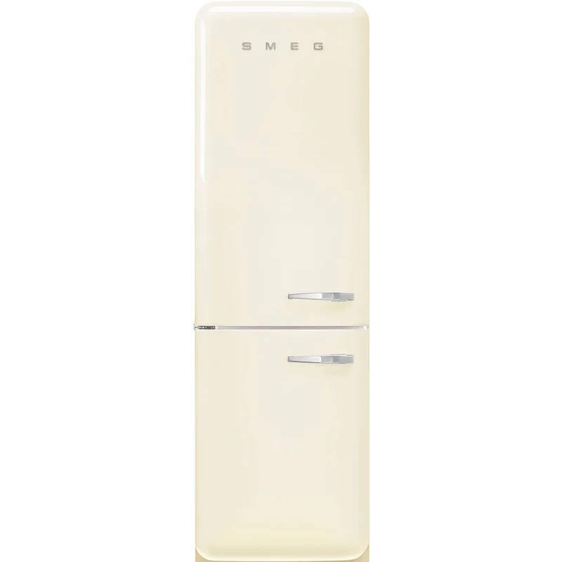 Smeg FAB32LCR6 Køleskab/Fryser 197cm Venstrehængt Creme | KitchenOne