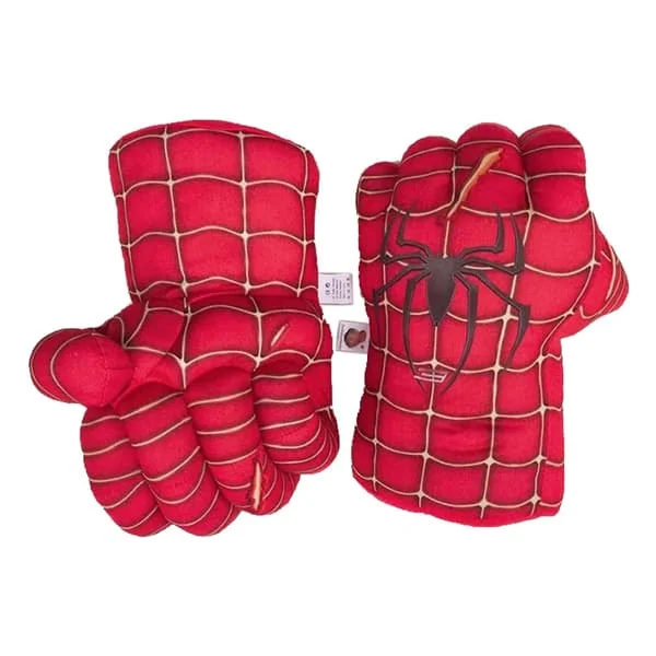 Marvel figur boksehandsker Spiderman Superhelt Cosplay Handsker zy W Spiderman B