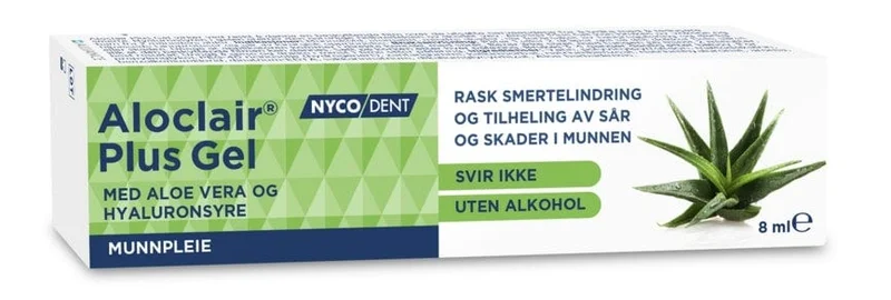 Nycodent Aloclair Plus gel 8 ml