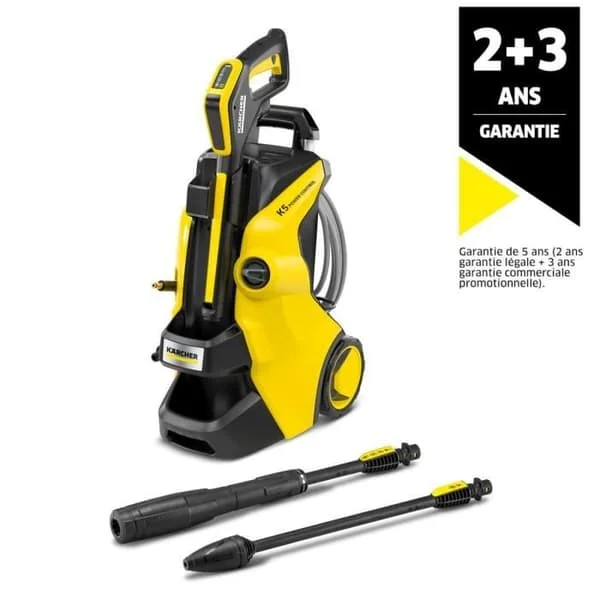 Högtryckstvätt KARCHER K5 Power Control Flex - 500 L/h - 2100 W - 145 bar