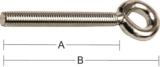 Habo 71654 Skruvögla 5002 Z M5x40 mm, 5-pack, Infästning