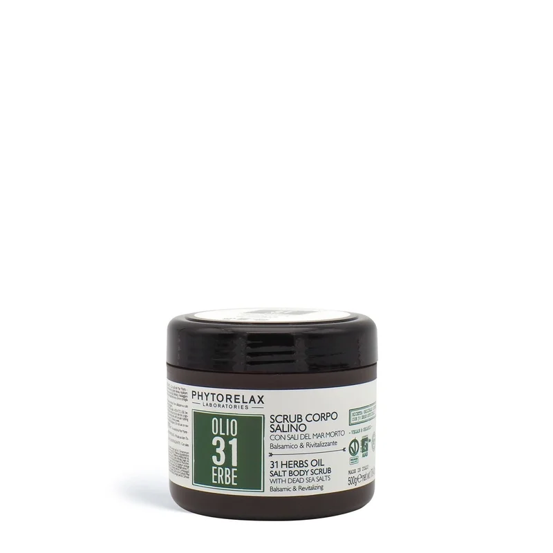 Phytorelax Scrub Corpo Salino 500gr - Esfoliante
