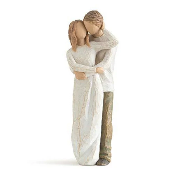 You and Me Figurine from Willow Tree, Our Gift Figurine-FQ- Style 2