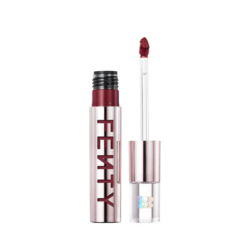 Fenty Beauty Fenty Icon Velvet Liquid Lipstick 11 Wicked Whine, Makeup, Læber, Læbestift