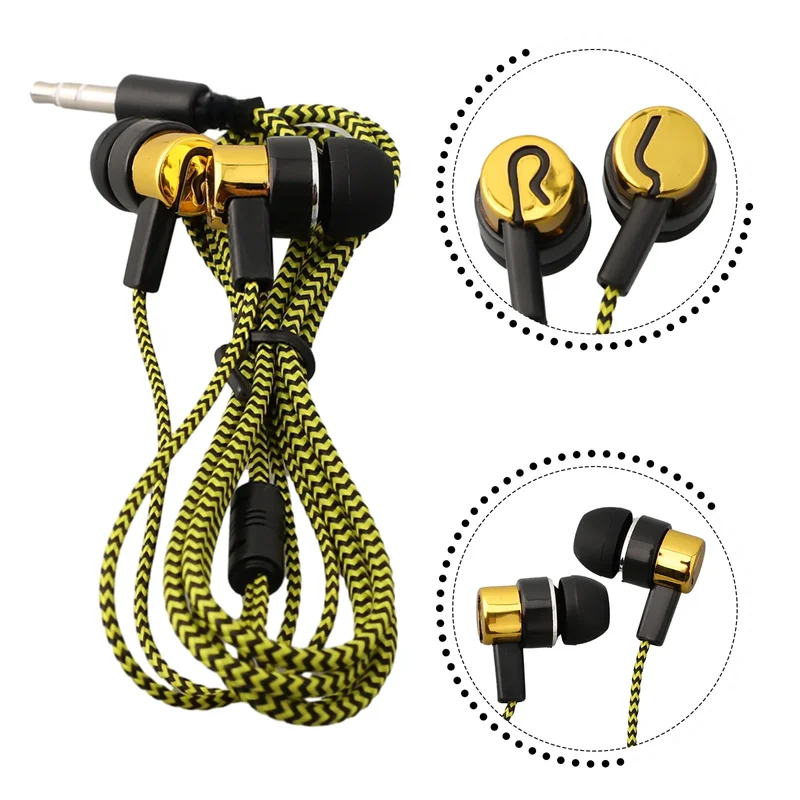 AliExpress - 3,5 mm in-ear bedrade hoofdtelefoon 2 Basic Box Bass Stereo oordopjes Mobiele hoofdtelefoon Ruisonderdrukking Prachtige bas-stereo-