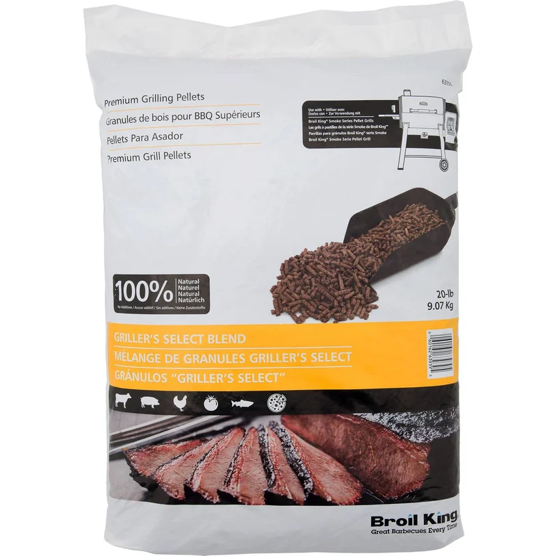 Broil king Grillers Select Blend träpellets | Utematlagning > Grillkol, briketter & träpellets > Träpellets | Bagaren och Kocken