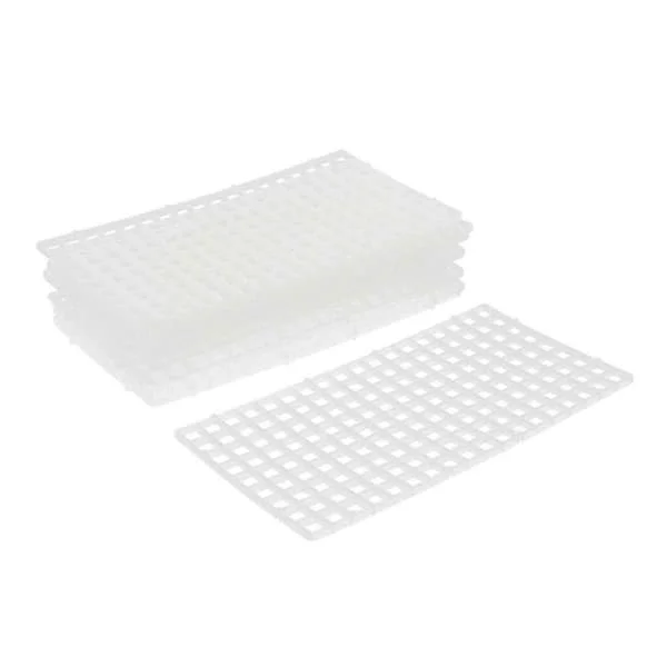 10 stk. Akvarium Fisketank Isolasjonsplate Skillefilter Patition Board Net Plast Skillevegg