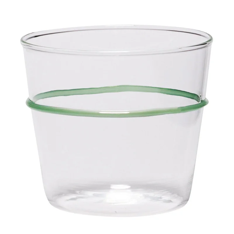 Hübsch Orbit vannglass, grønn