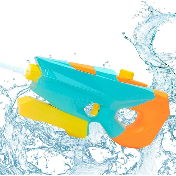 2 i 1 Vattenpistol och Spruta - Vattenpistol 1200ML Stor Kapacitet Bärbar Vattenpistol Leksak