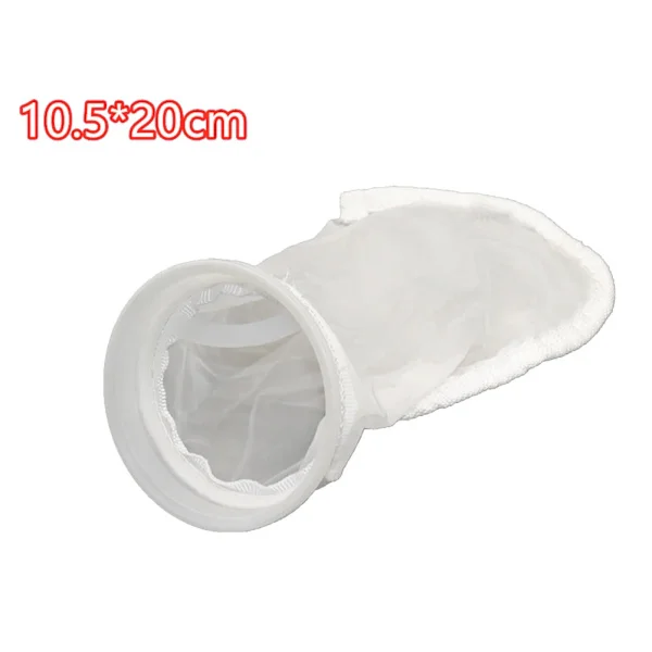 IBC Ton Fat Filter Water Tank Lid Tear-Resistant Food-Safe Reusable Built-in IBC Rainwater Tank Filter Bag