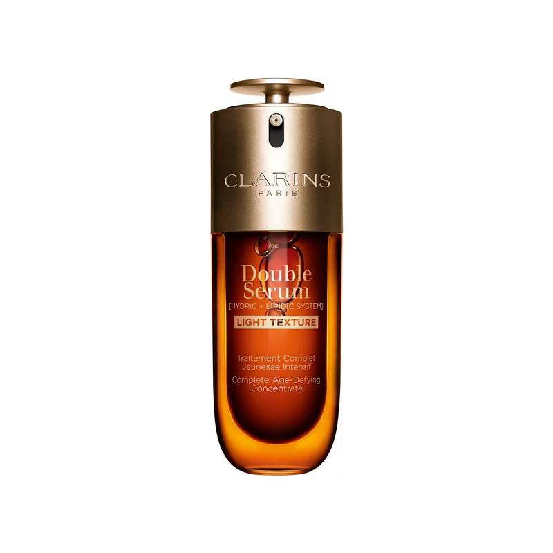 Clarins Double Serum Light Texture 50ml - Siero viso effetto globale