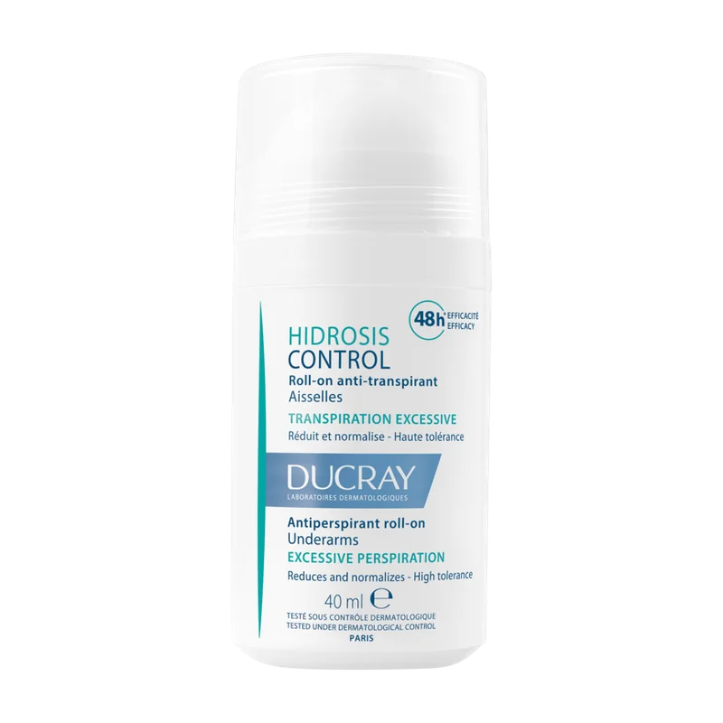 Ducray Hidrosis Control antiperspirant roll-on 40 ml