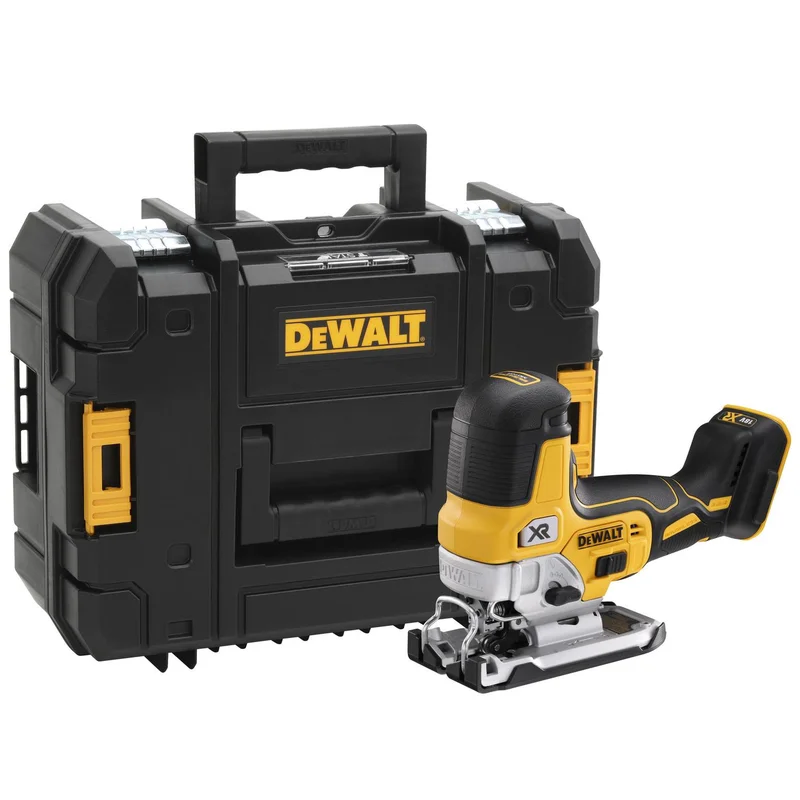 Dewalt DCS335NT-XJ Stiksav uden batteri og oplader, Maskiner