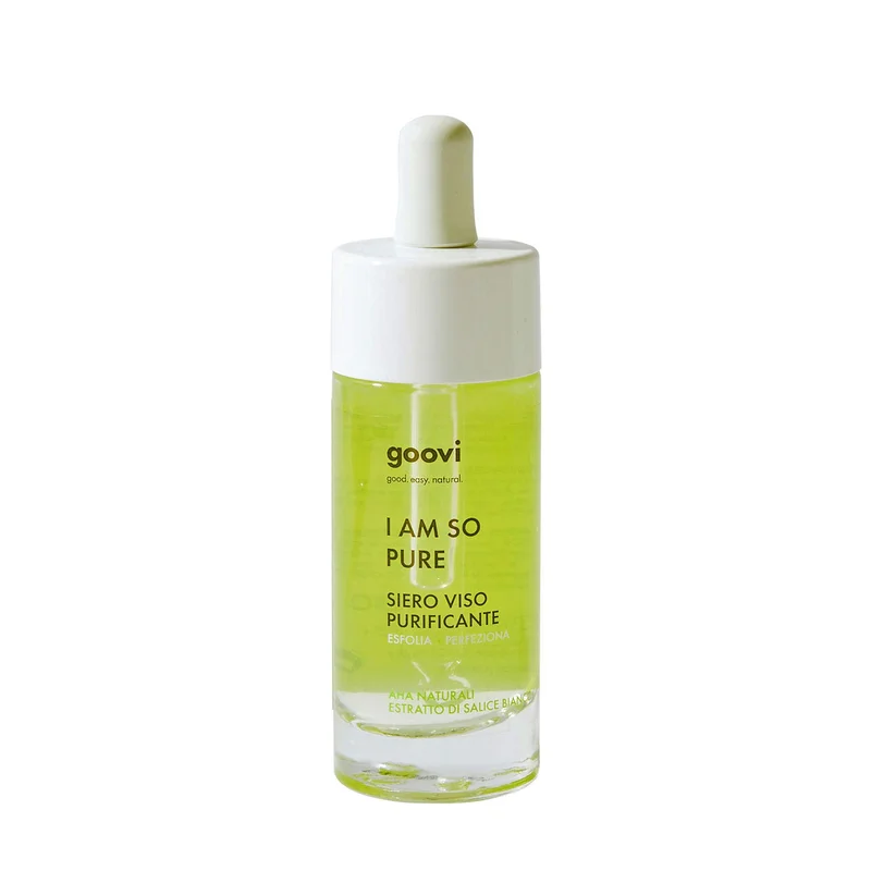 Goovi Viso Siero Purificante I AM SO PURE 30ml - Siero antimperfezioni