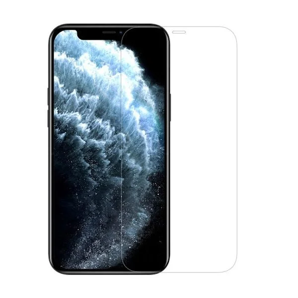 2 stk Herdet glass iPhone 12 / 12 Pro - Skjermbeskytter