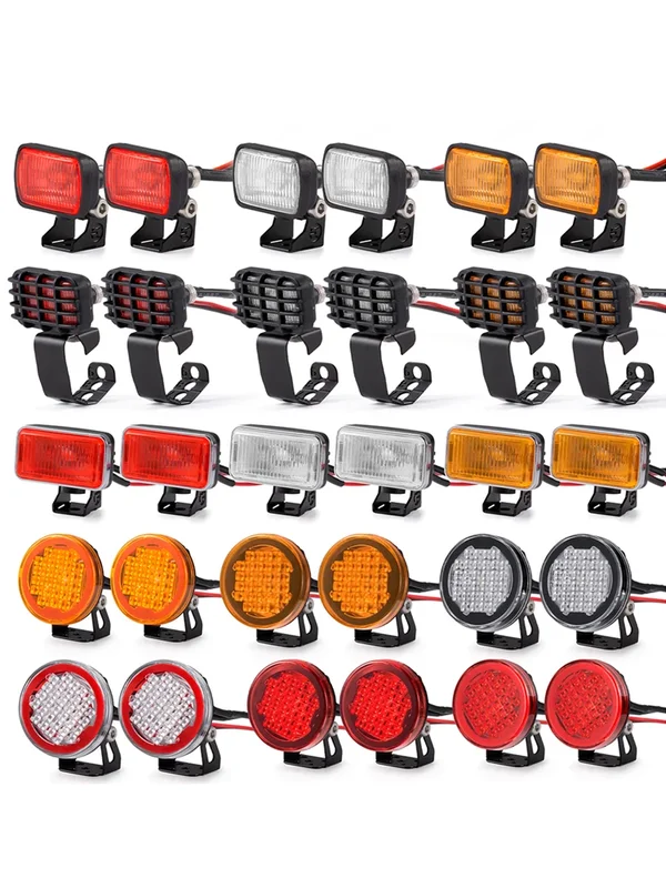 AliExpress - AXSPEED 1Set LED Lichter Scheinwerfer Scheinwerfer für TRX-4 TRX-6 Axial SCX10 90046 Wraith 1/10 RC Auto Dekoration Teile Zubehör