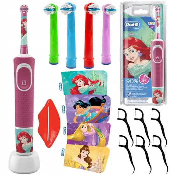 Oral-B 100 Kids Princess eltandborste