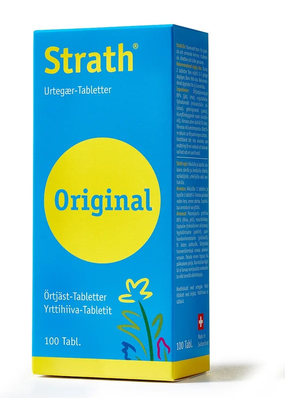 3 for 2 - Strath Original tablet 100 tabl., Helse & Madvarer, Ingredienser, Urter