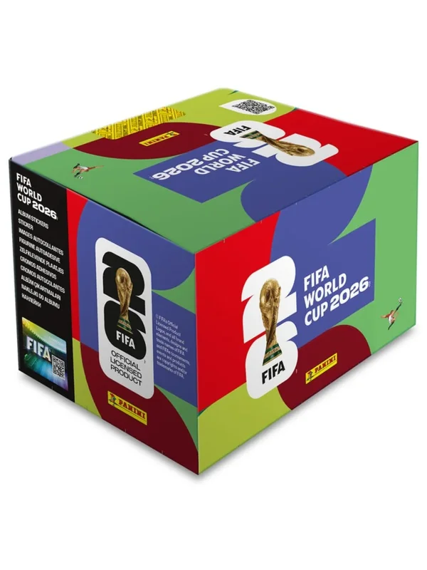 AliExpress - Panini FIFA World Cup 2026 Offizielle Sticker-Sammlung Fußball-Star Sammelsticker Album Fan-Souvenir Geschenk 10/50 Stück