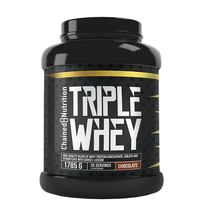 Chained Nutrition Triple Whey Whey Protein 1785 g