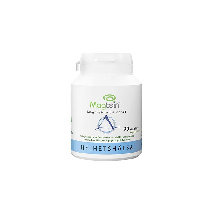Helhetshälsa Magtein Magnesium L-treonat 90 kapslar