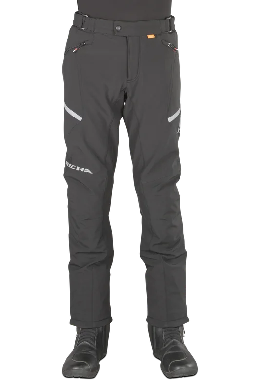 Pantalones de Moto Richa Softshell Negro 4XL