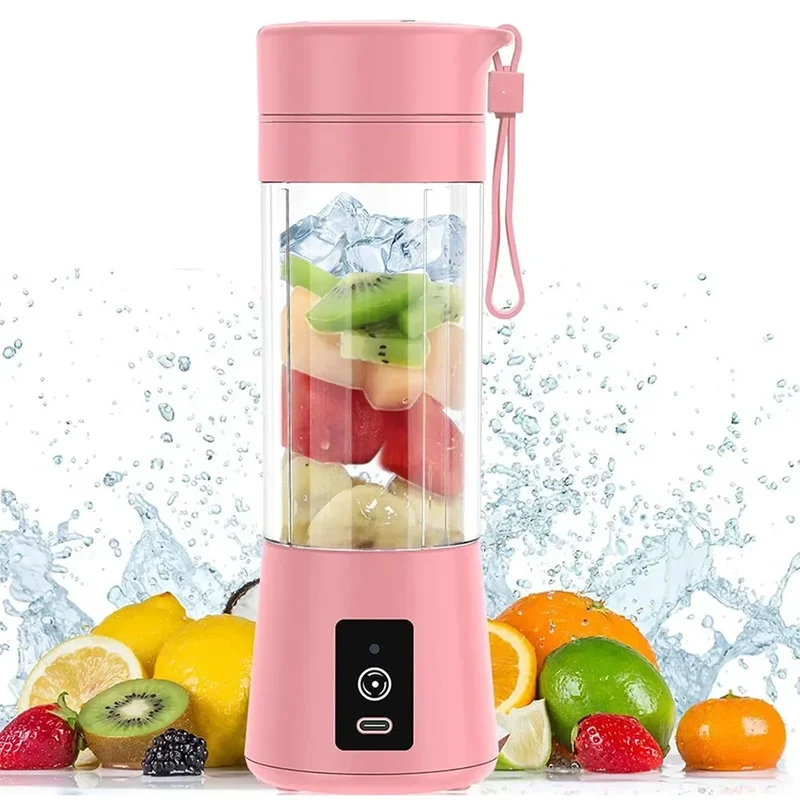 AliExpress - Mini Elektrische Entsafter USB Lade Smoothie Milchshake Maker Automatische Frische Squeezer Obst Tragbare Orange Zitrone Küche Mixer