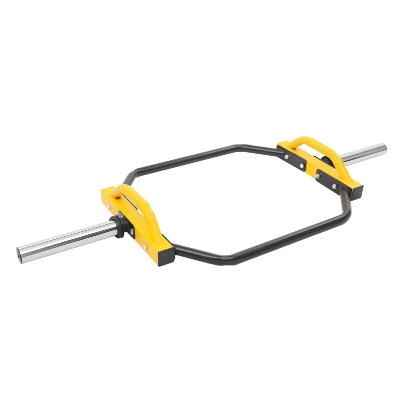 AliExpress - Hochbelastbare Hex-Bar Deadlift-Stange Gewichtheberstange für Heimfitness Hohe Belastbarkeit Starker Stahl Sicher Zuverlässig