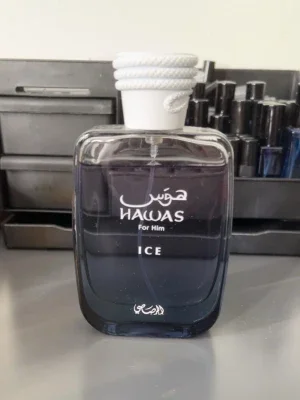 Rasasi hawas Ice— Sample