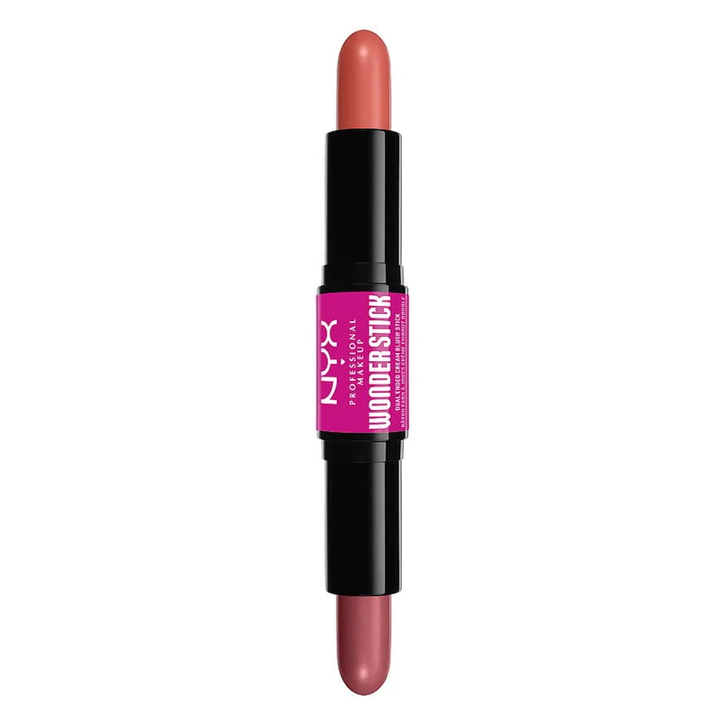 NYX PROFESSIONAL MAKEUP Wonder Stick Dual-Ended Blush Stick Honey Orange + Rose, Makeup, Ansigt, Highlighter
