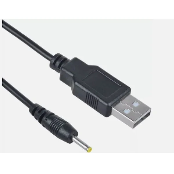 Braun typ 5511 & 5513 skäggtrimmer USB-ersättningsladdare 2.5bjj