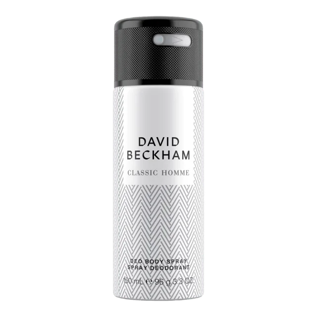 David Beckham Homme Deodorant Spray Deo Herr 150 ML