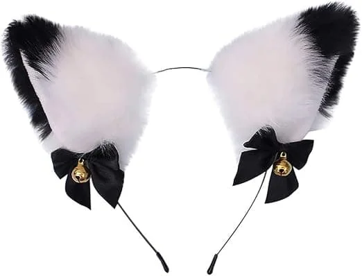 Kattöron Pannband Katt Pannband Kostym Håraccessoarer Dam Tjejfest Halloween Födelsedag Cosplay