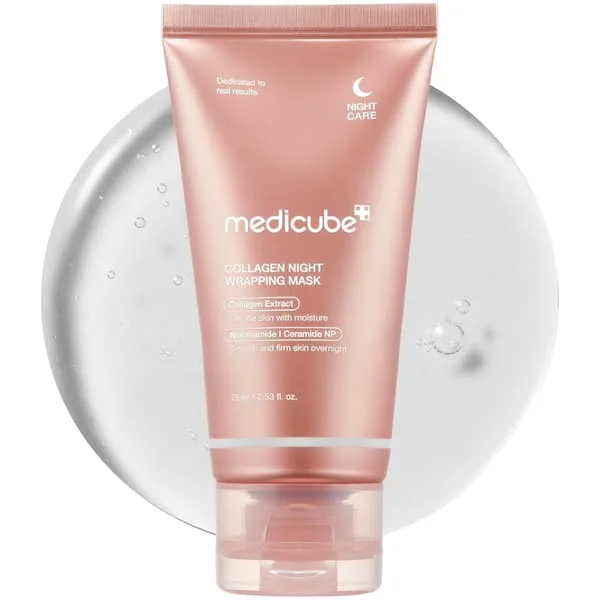 【NX】Protein Night Wrap || Natmaske, indeholder kollagen for at beskytte hudens elasticitet
