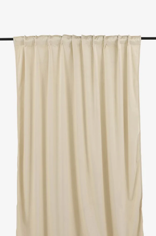 Venture Home - Monitoimiverho Mary 2/pakk - Beige - Lenkkiverhot - 135X250 - - Homeroom