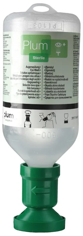 Plum 4691 Øyeskylleflaske 200 ml, Førstehjelp