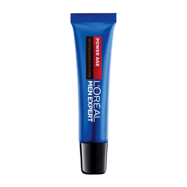 L'Oréal Paris Men Expert Power Age Revitalizing Eye Care Ansikte Herr 15 ML