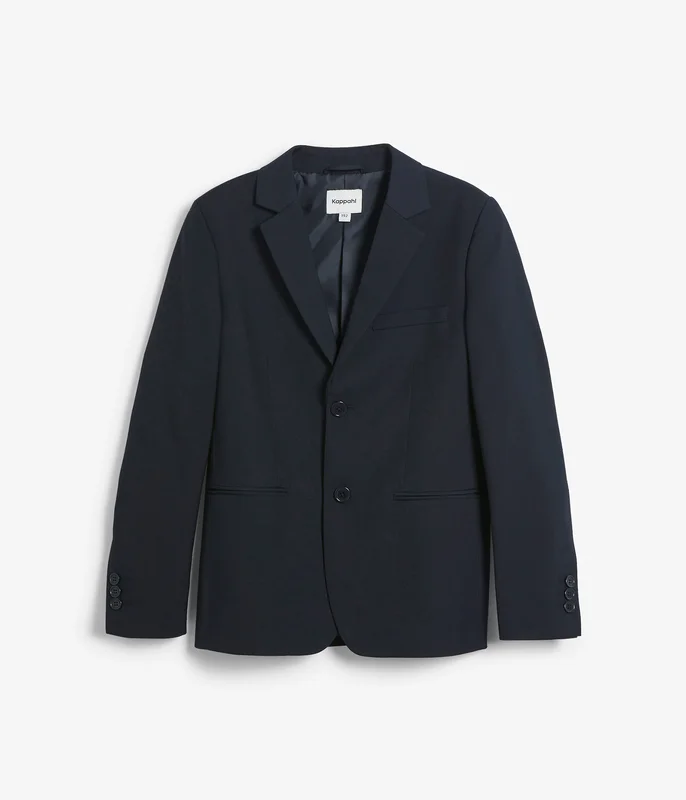 Kappahl | Dressjakke Mørkeblå 140 | Barn