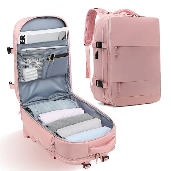 2025 Popular Ryanair Cabin Travel Backpack 40x20x25 cm, Cabin Travel Bag, Easyjet Cabin Bag, Hand Luggage, Cabin Bag, Hiking Backpack - Perfet[RM]