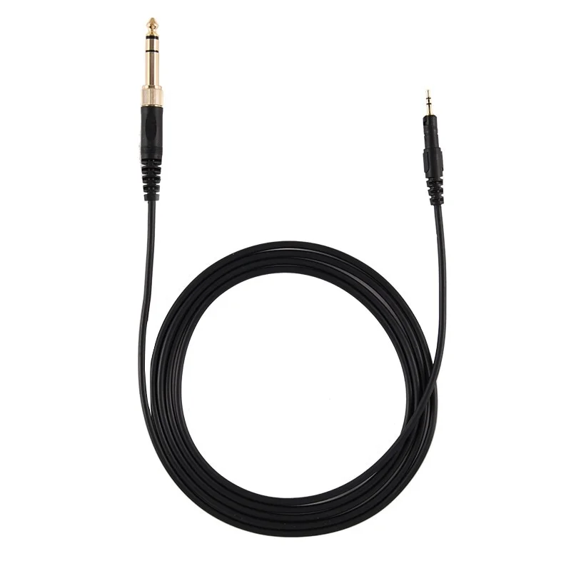 Äänikaapeli Audio Technica ATH-M50X / ATH-M40X 6,35+3,5 mm - 2,5 mm - 2 metriä