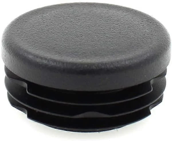 【BQ】16 Pieces - Round Ribbed Tube Inserts for Furniture, Tables, and Chairs (22mm) by Lifeswonderful [Energy Class A]