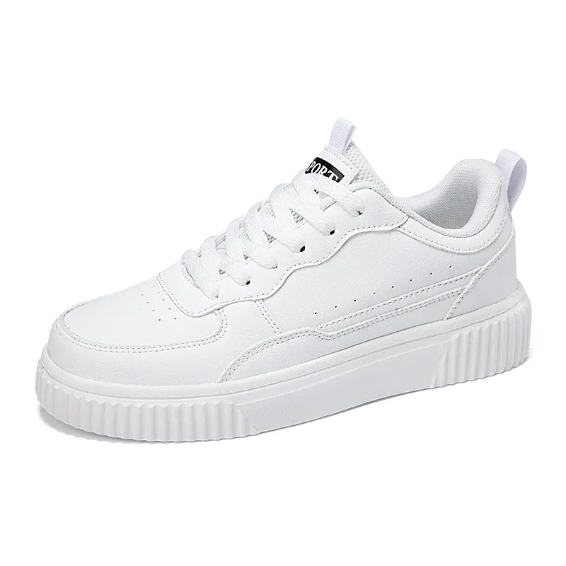 AliExpress - Mode femmes chaussures décontractées respirant marche chaussures plates baskets blanc chaussures femme sport course en plein air marche 