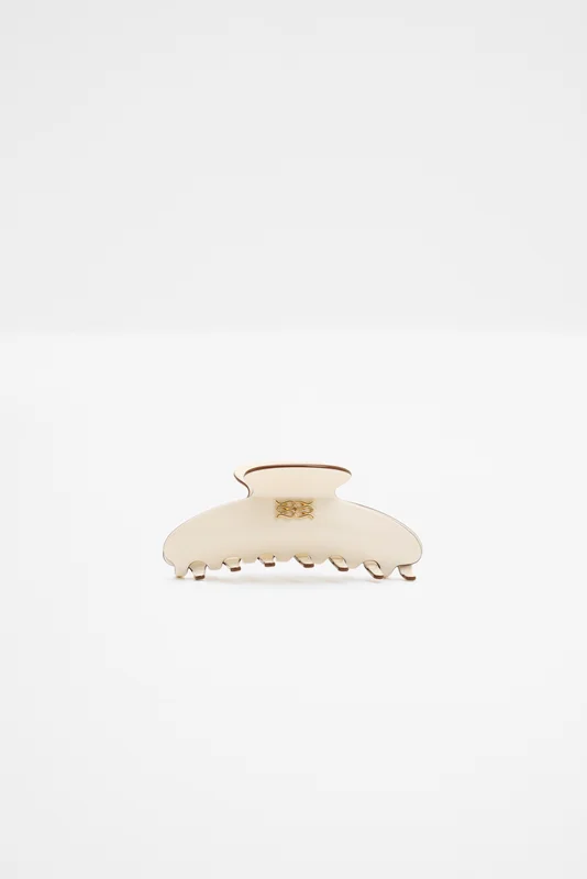 Malina - Tekla hair clip - One Size - Pearl