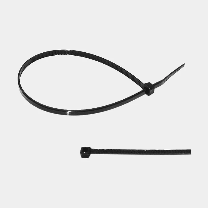 Cable tie, 3.5 mm x 145 mm, 100-pack, black
