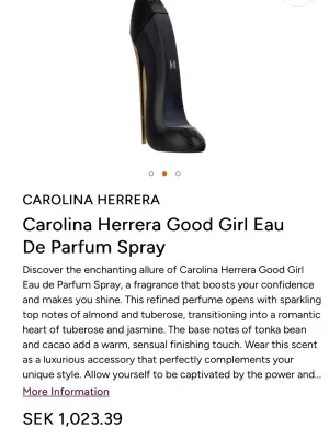 Carolina Herrera Good Girl parfym