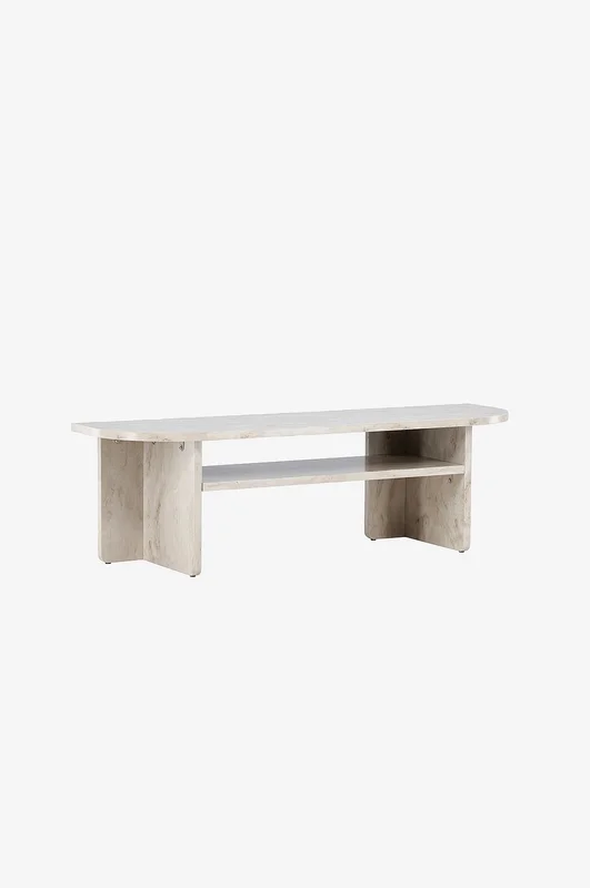 Venture Home - TV Benk Ålesund - Beige - TV-benker & mediebenker - Fra Homeroom