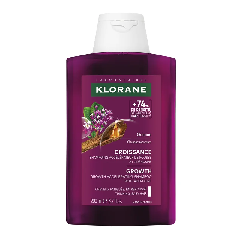 Klorane Chinina Shampoo alla 200ml - Shampoo Rinforzante