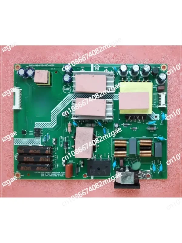 AliExpress - Computerzubehör AOC CU34G2X Power Board, 715GA649 Treiberplatine, 715GA661 Logikplatine SG3402H01 Original-Demontage